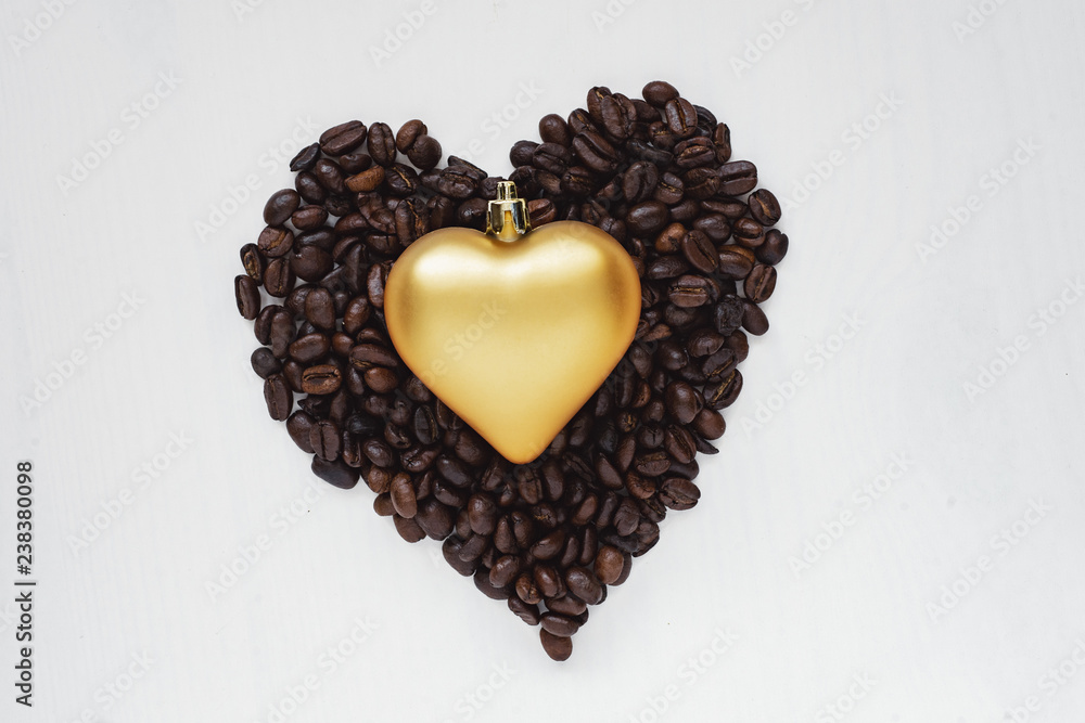 heart of coffee beans heart of coffee beans