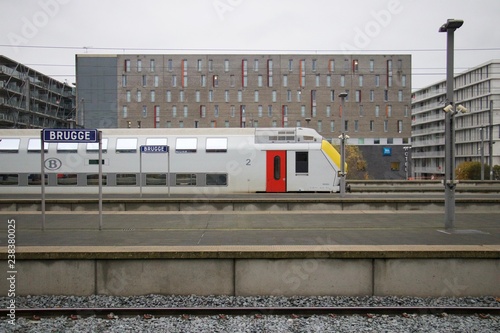 Fotografie train at the station