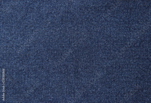 Navy blue denim texture