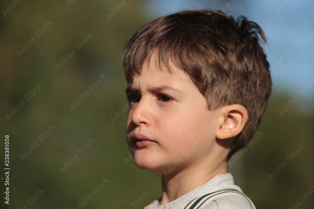 expression et visage d'enfant expression et visage d'enfant