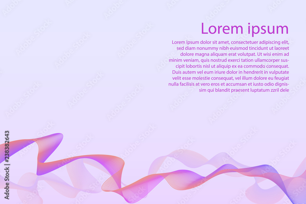 Colorful abstract wave lines isolated on white background. Web elements design in concept of modern technology. Colorful abstract wave lines isolated on white background. Web elements design in concept of modern technology.
