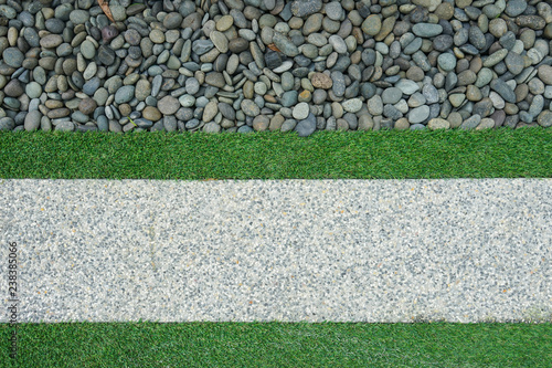 garden pave background
