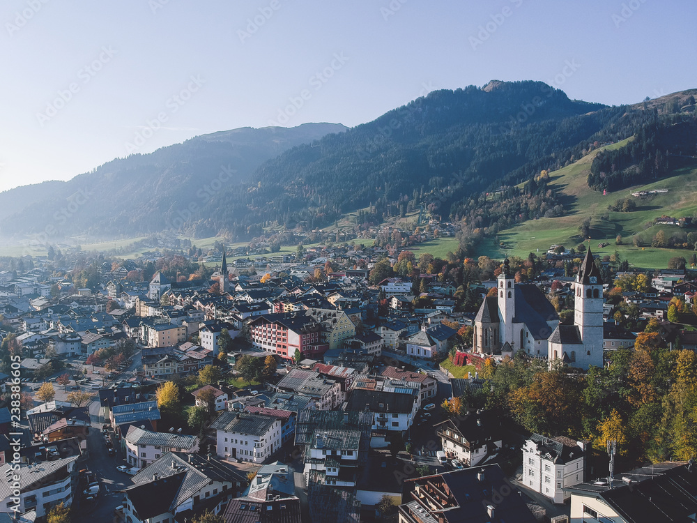 Kitzbuehel - cozy Alpine town