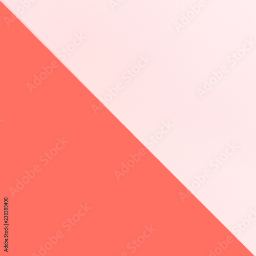 Free Download Double color blue and pink modern flat lay backgound . Living coral theme - color of the year 2019 - GFXLoad