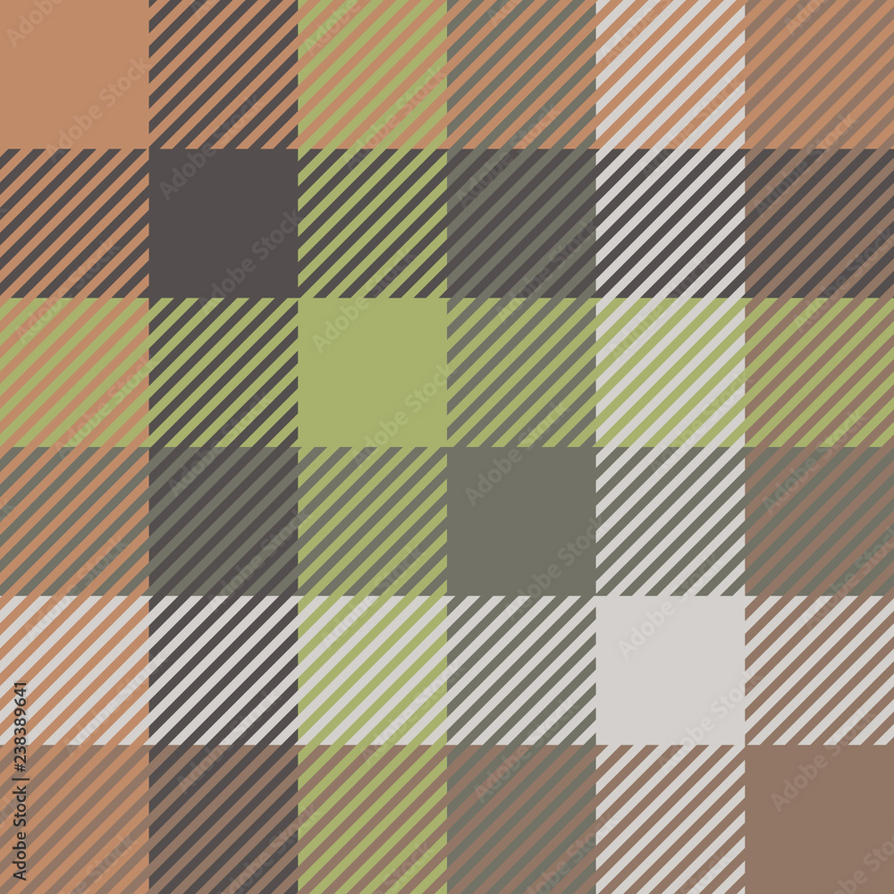Plaid or tartan Plaid or tartan