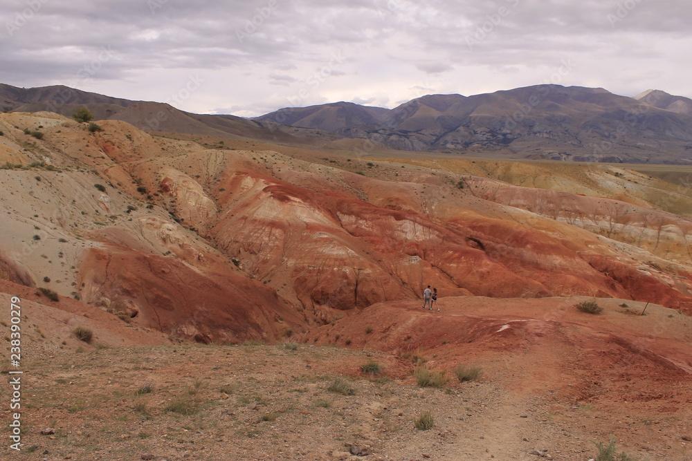 Two on Mars Two on Mars