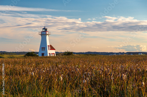 Photos New London Lighthouse PEI dawn