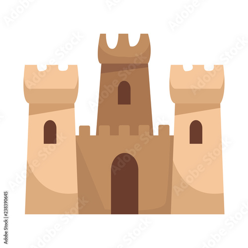 sand castle icon