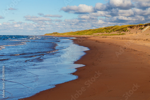 Fototapeta Naklejka Na Ścianę i Meble -  Prince Edward Island National Park Greenwich beach 