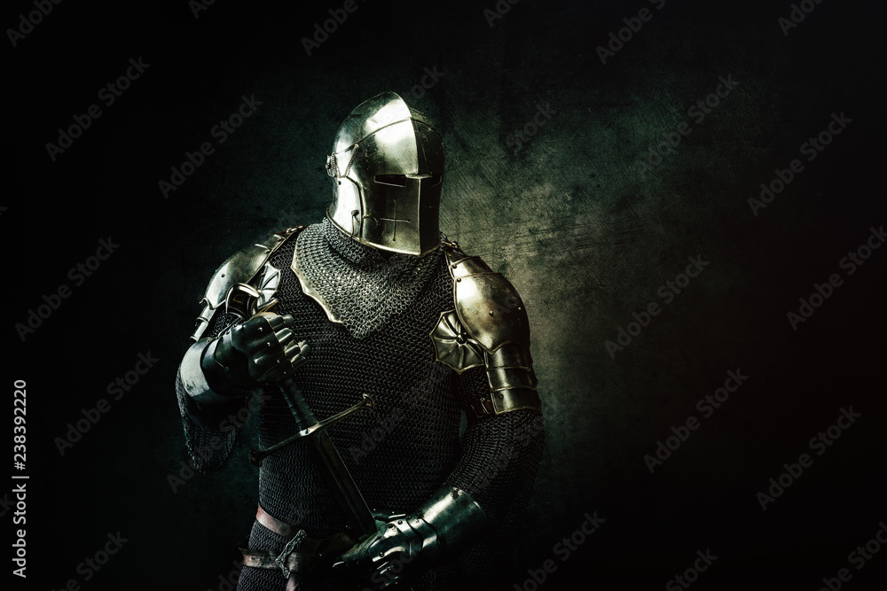 Portrait of a Templar