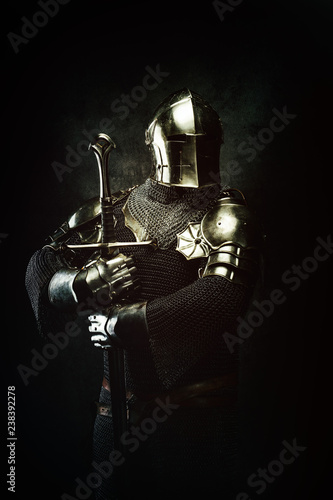 Portrait of a Templar photo