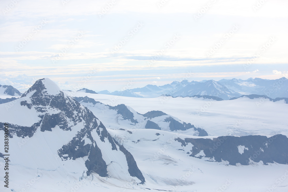 alaska gletscherlandschaft