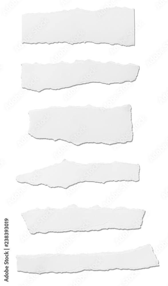 white paper ripped message torn white paper ripped message torn