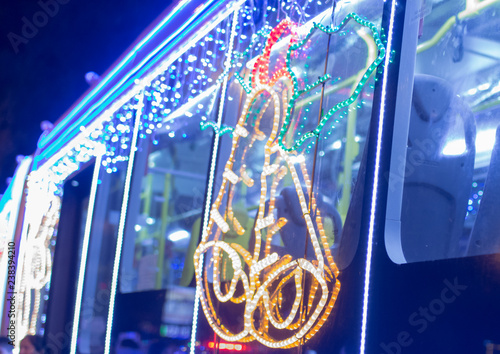 Luzes de Natal - sinos