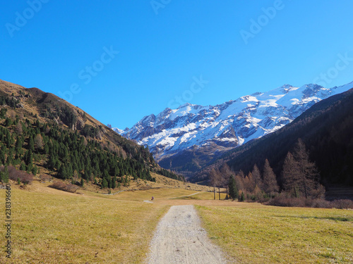 Südtirol - Wanderweg in Melag photo