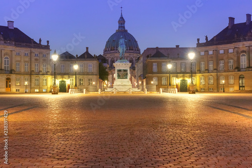 Christiansborg palace in Copenhagen, Denmark