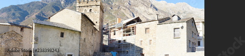 Benasque.Village of Huesca. Aragon,Spain © VEOy.com