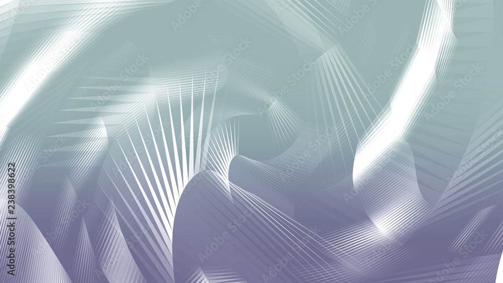 Naklejka premium Background from polygons. Abstract background pattern.