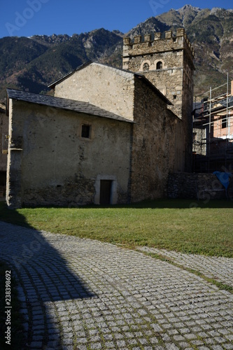 Benasque.Village of Huesca. Aragon,Spain photo