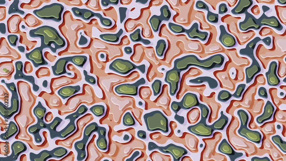 Obraz premium Background in paper style. Abstract colored background.