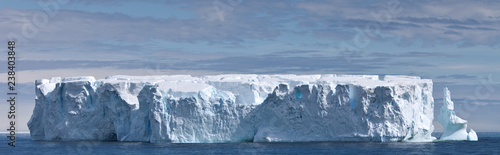 Icebergs at Marguerite Bay, Antarctic Peninsula, Antarctica