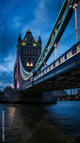 Tower Bridge At Dusk