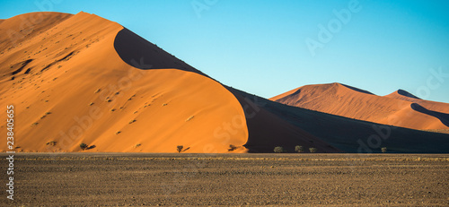 Dunes at Sossusvlei  Namibia