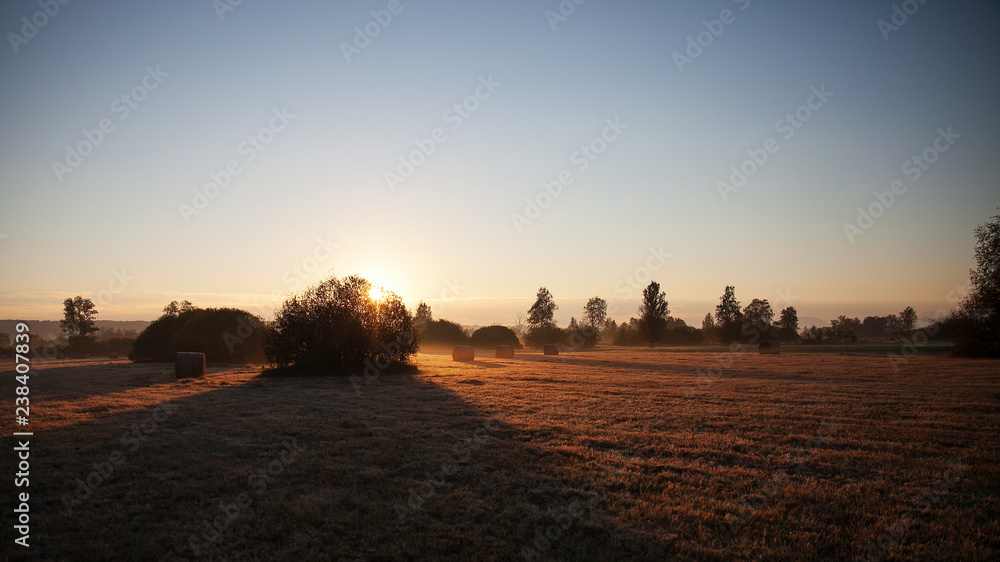 Obraz premium Sonnenaufgang
