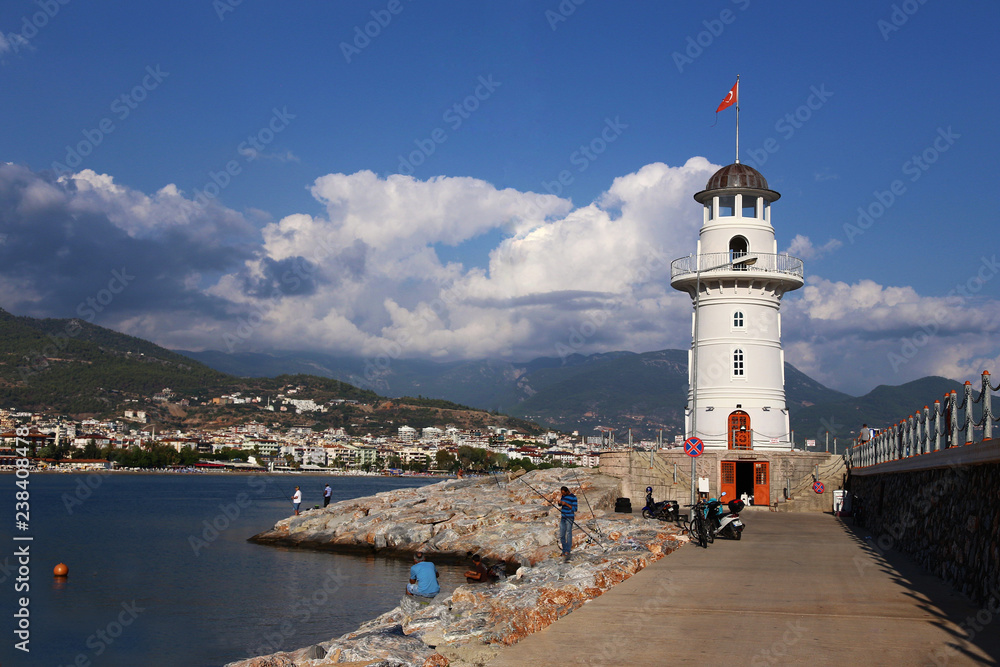 Lighthouse in Alanya 2