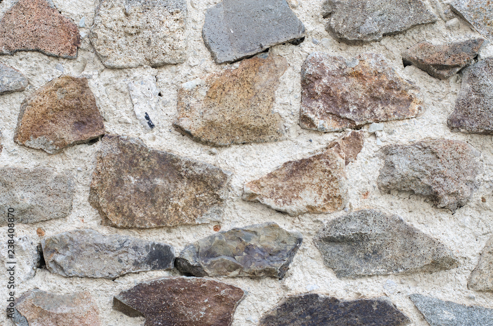 Uniform texture of large sandstone fragments. Uniform texture of large sandstone fragments.