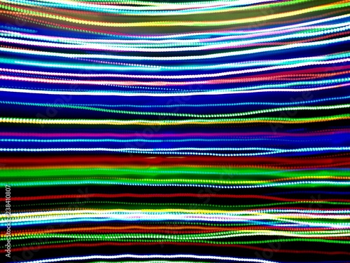 line colorful light for abstract background