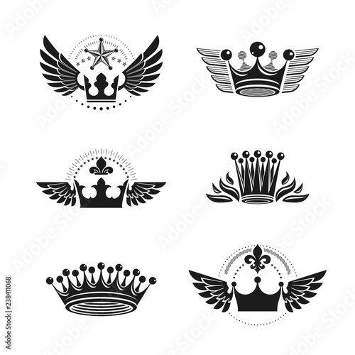 Majestic Crowns and Ancient...