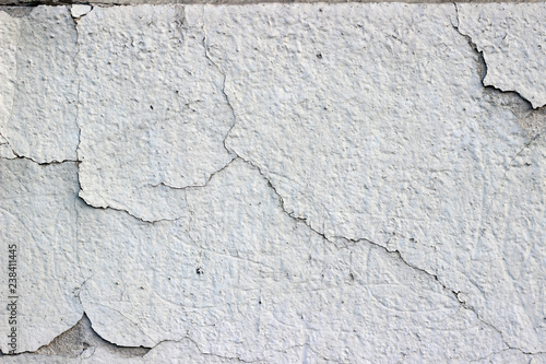 Wall grey gray white crack fracture texture surface