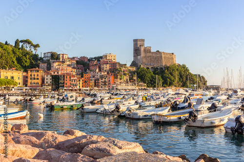 Cuadro en lienzo Lerici