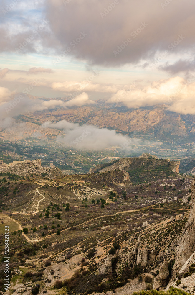 mountains in spain