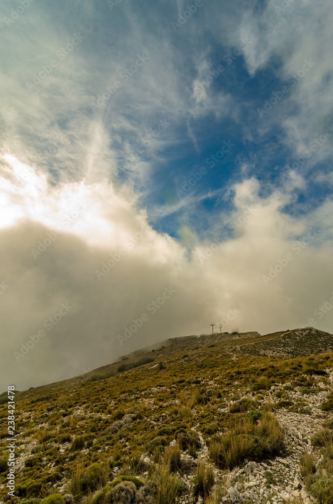 Mountains in spain