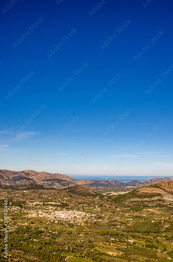 Mountains in spain Mountains in spain