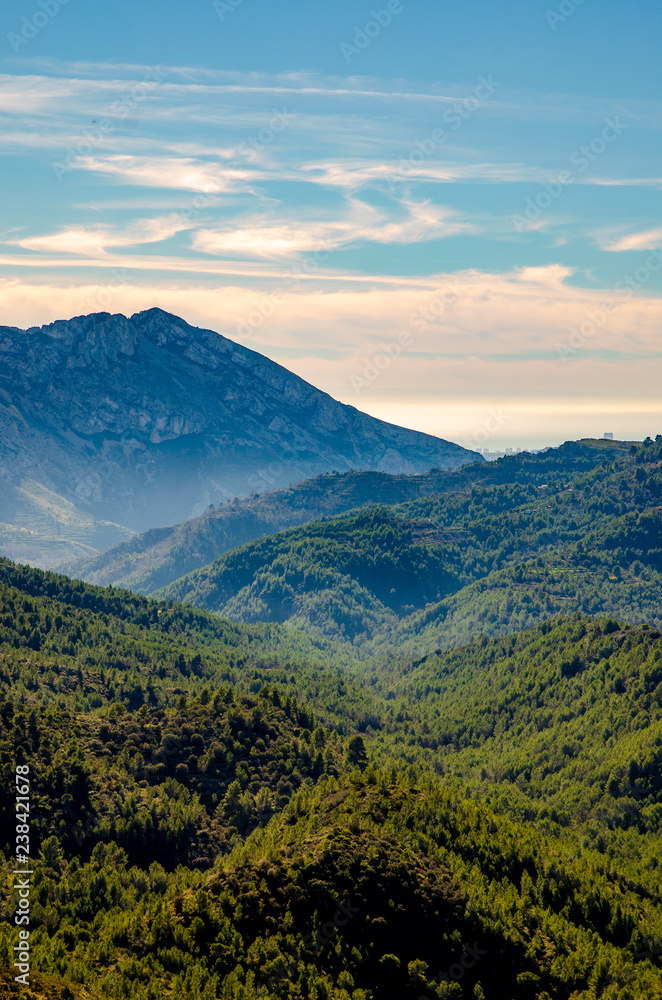 Mountains in spain Mountains in spain