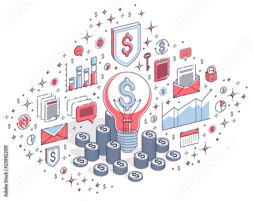 Business start up Idea conc...