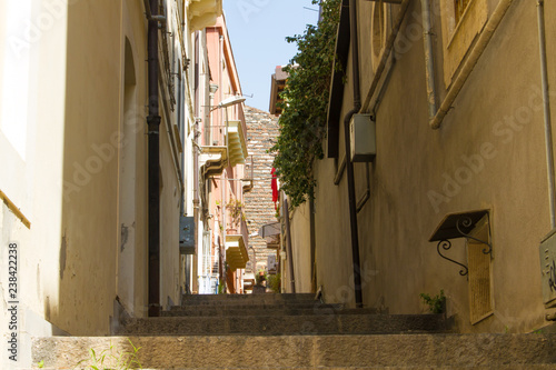 Sculptures and architecture of Catania (Sicily)