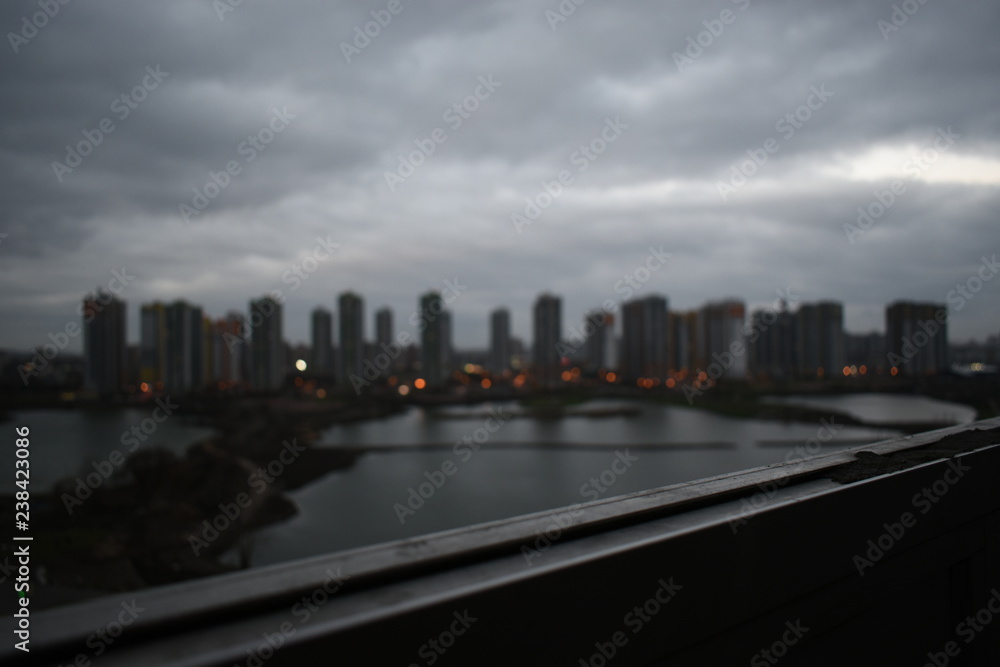 Fototapeta premium серость