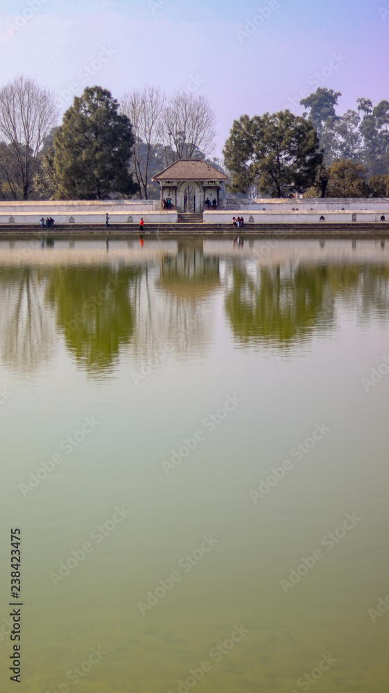 Fototapeta premium Siddha Pokhari or pond in Bhaktapur