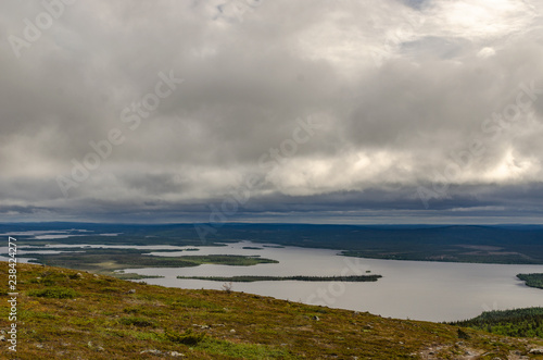 Views from Keimiötunturi Fell in Lapland