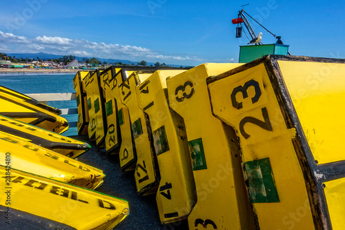 Boats on the Pier, Santa Cruz, CA