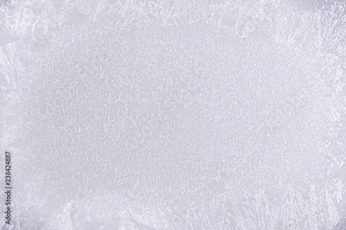 White frosted glass background