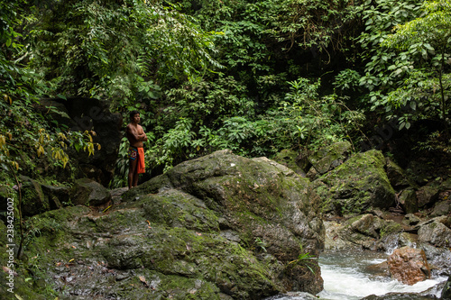 Embera Indian - Chagres River