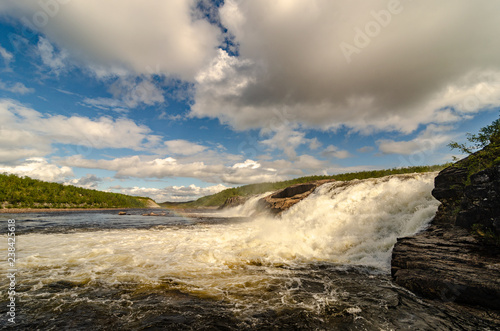 Waterfalls in Sweden