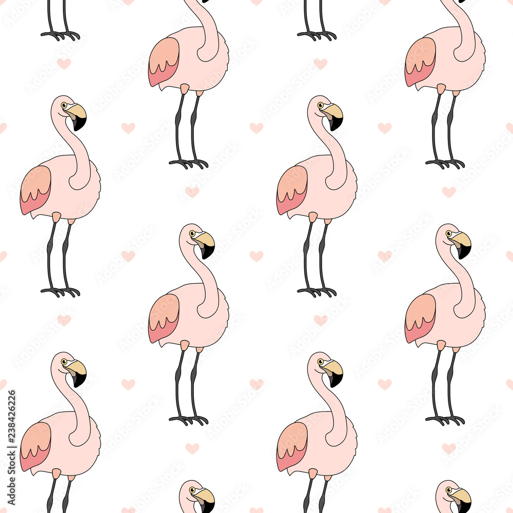 vector animals seamless pattern vector animals seamless pattern
