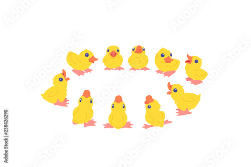 vector cartoon animal clip art