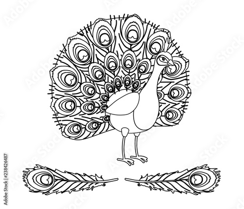 vector cartoon animal clip art